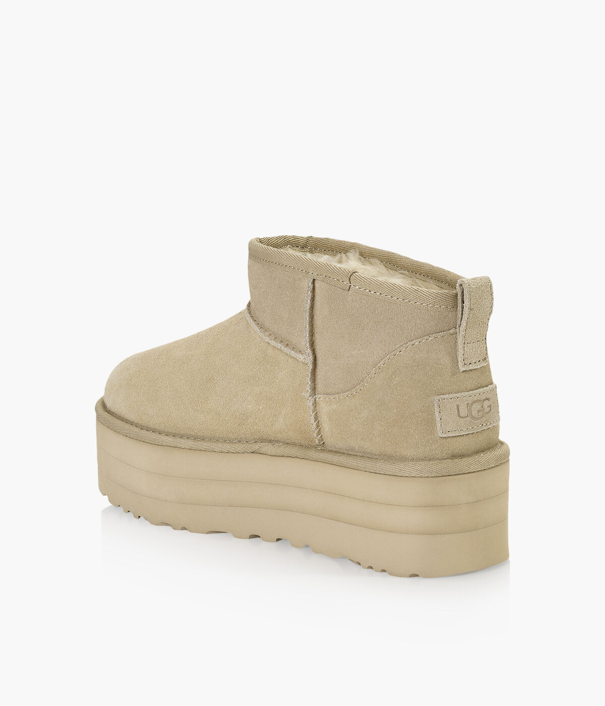 UGG CLASSIC ULTRA MINI PLATFORM - Suede | Browns Shoes