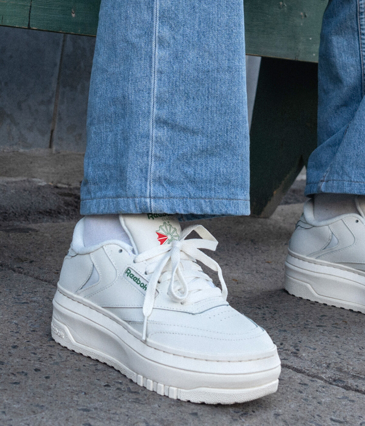 Club top c sneakers