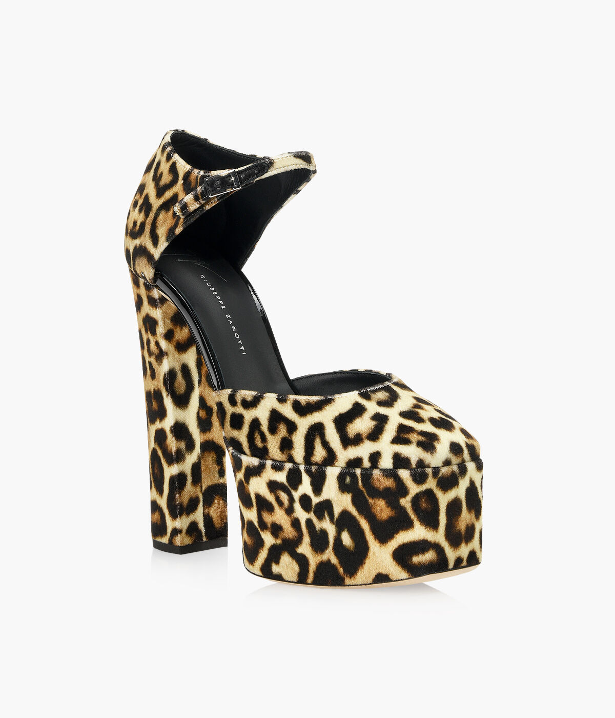 GIUSEPPE ZANOTTI BEBE LEO Tan Leather Browns Shoes