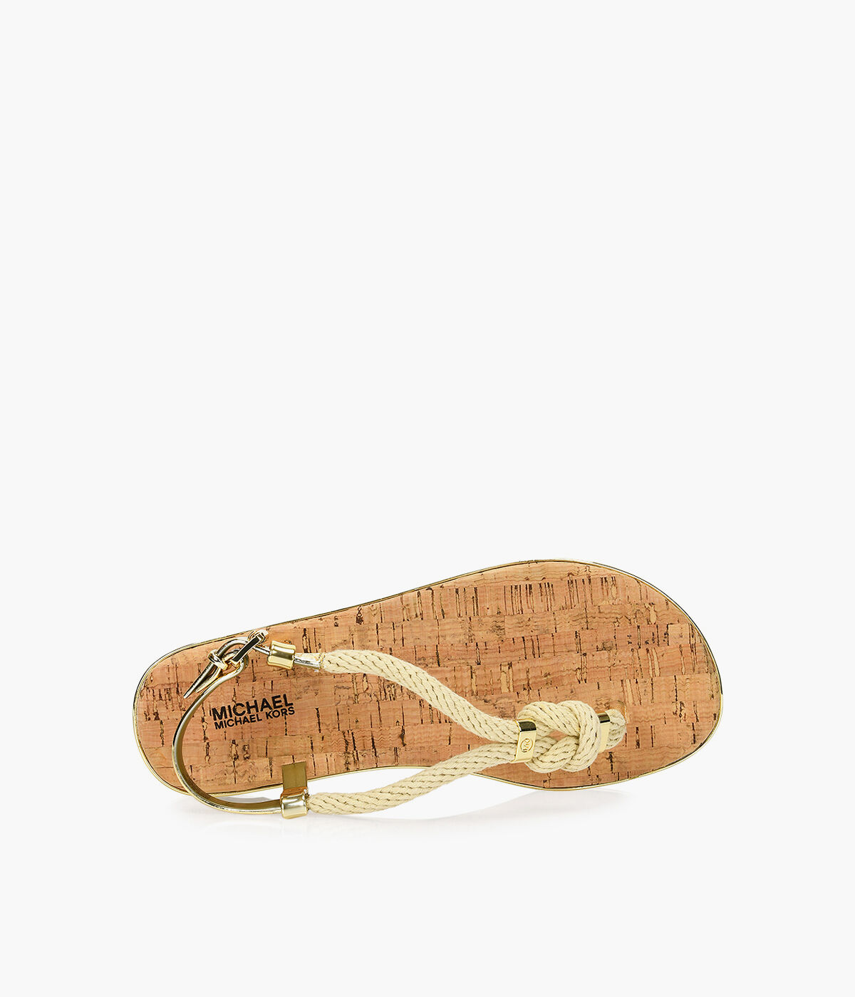 MICHAEL MICHAEL KORS HOLLY JELLY SANDAL Caoutchouc Browns Shoes
