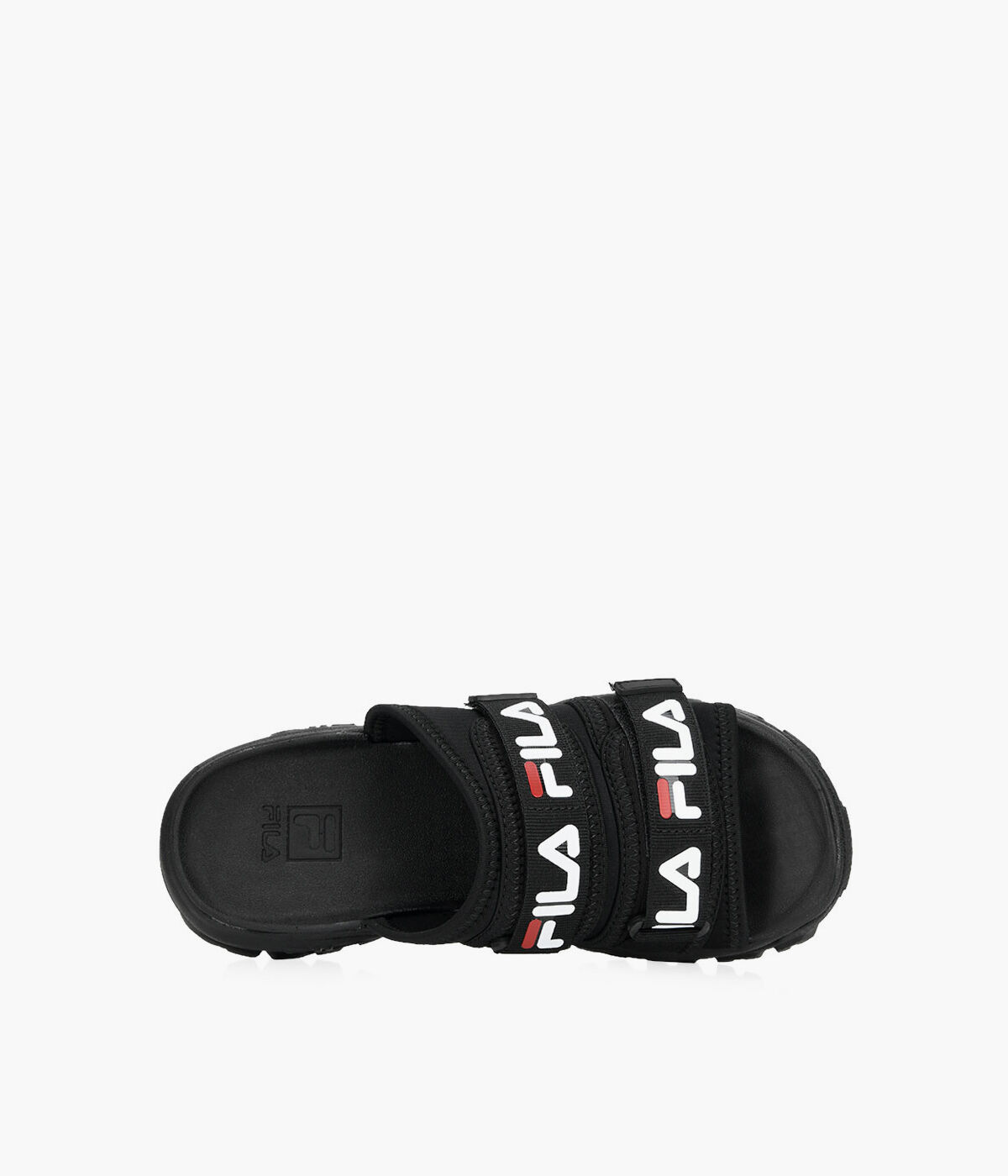 FILA OUTDOOR SLIDE Black Colour Browns Shoes