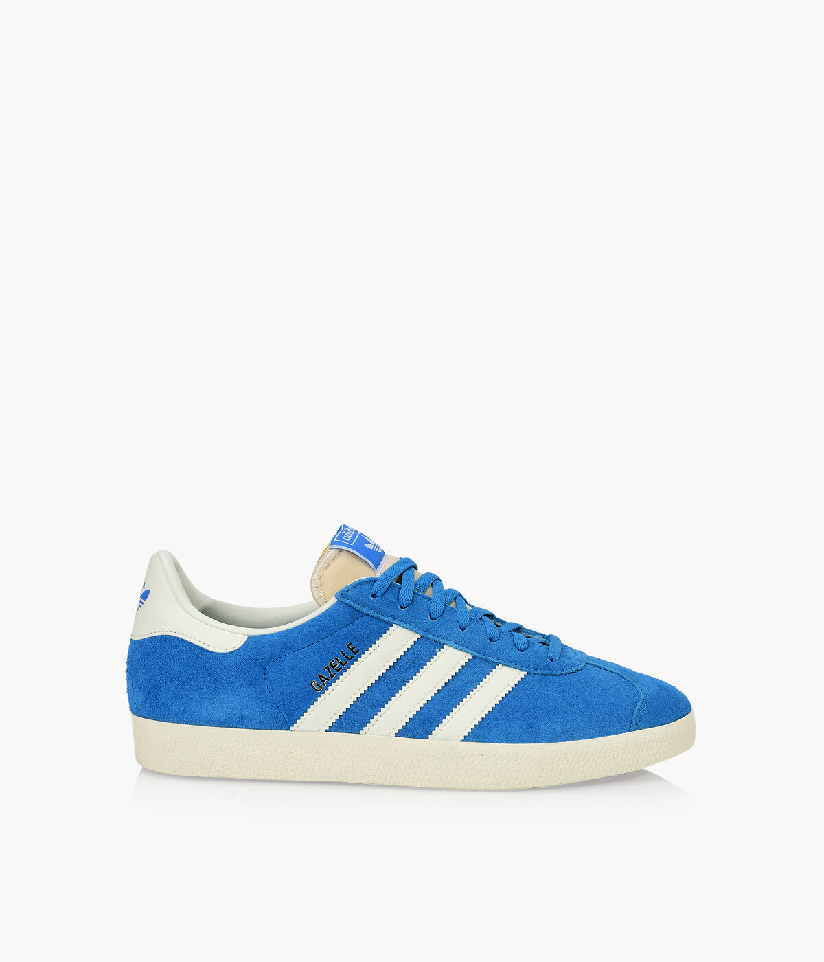 ADIDAS GAZELLE Blue Suede Browns Shoes