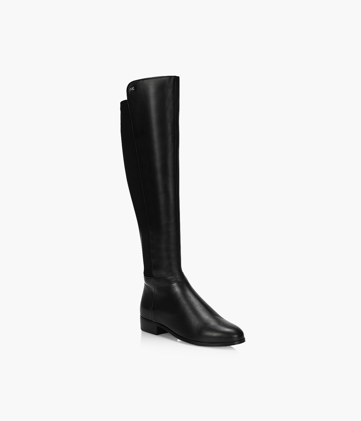 Bromley tall leather block heel boots top