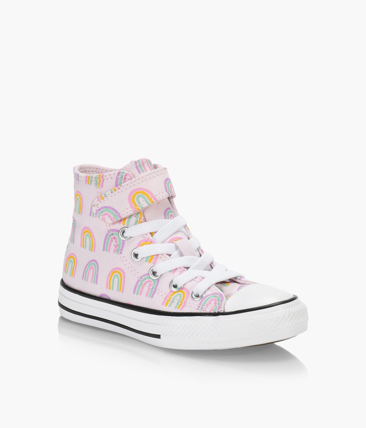 Converse 2025 kids rainbow