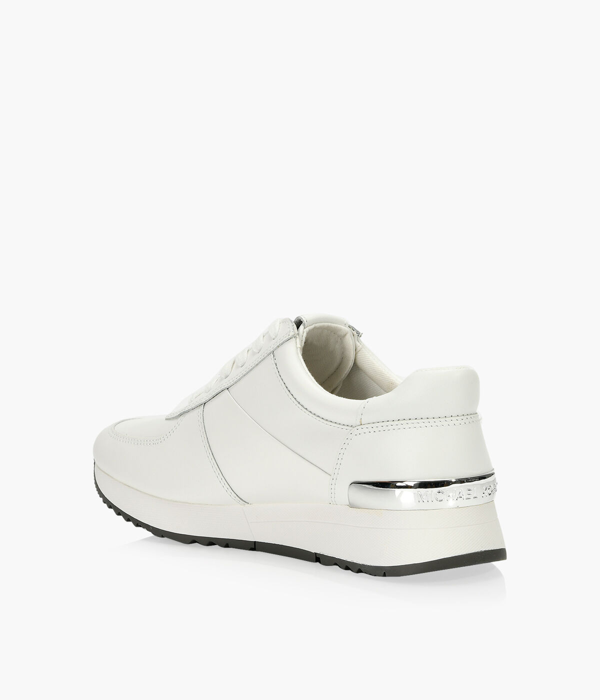 Michael kors allie shop trainer sneakers white
