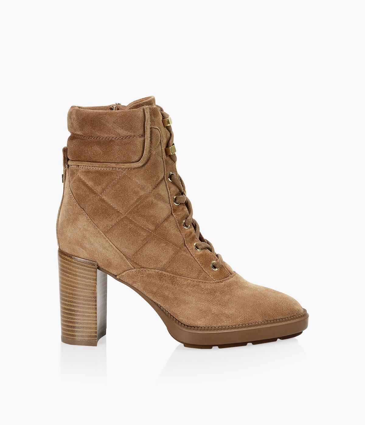 AQUATALIA IOLE Leather Browns Shoes