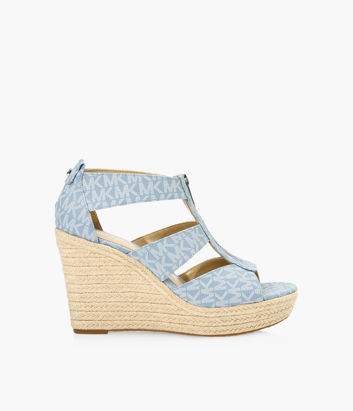 Michael michael kors damita platform wedge sandals online