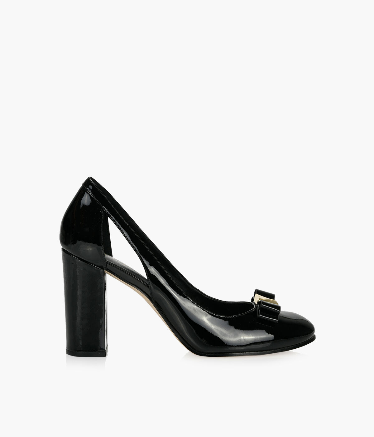 Michael kors sale black patent pumps