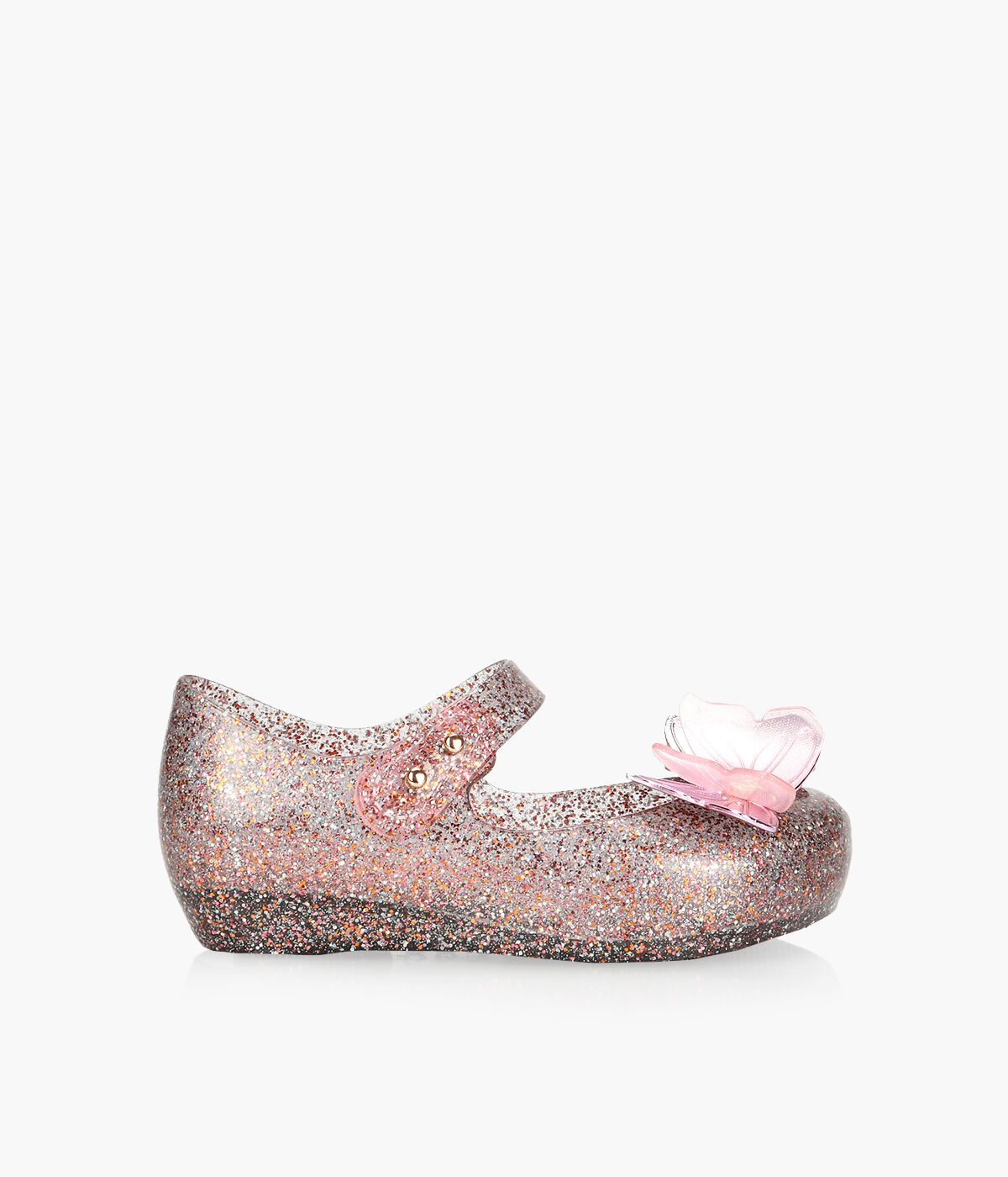 MINI MELISSA ULTRAGIRL FLY III Pink Browns Shoes