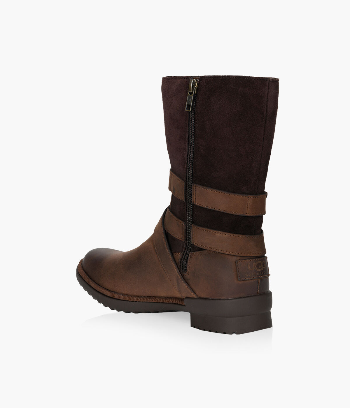 UGG LORNA BOOT Leather Browns Shoes