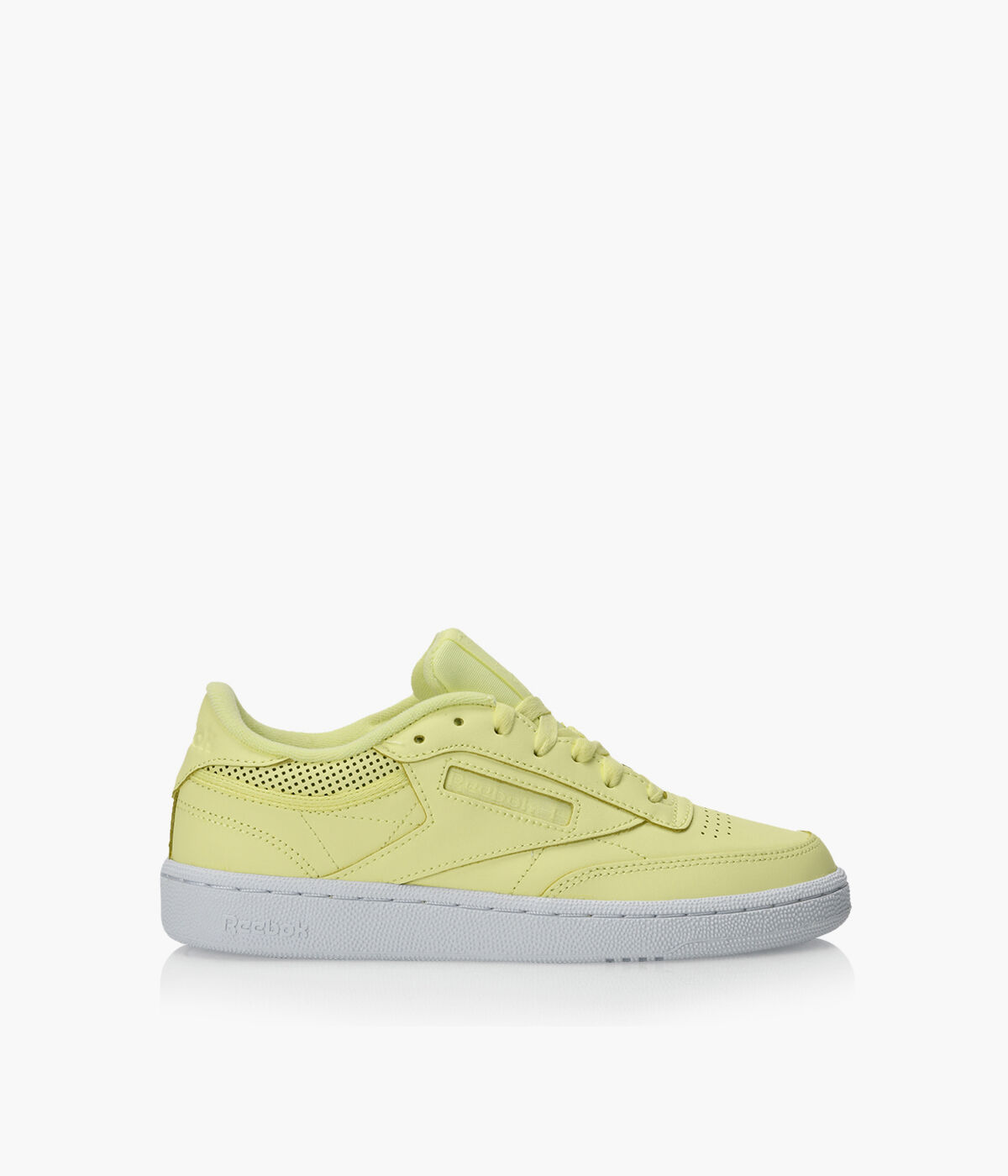 REEBOK CLUB C 85 - Cuir Jaune | Browns