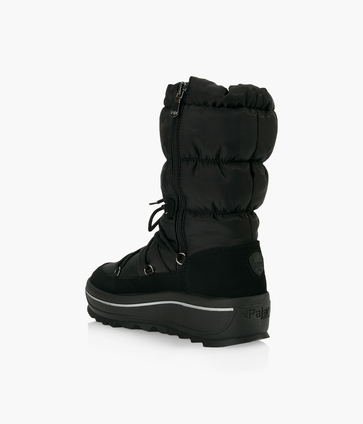 PAJAR TAYA HIGH Black Browns Shoes