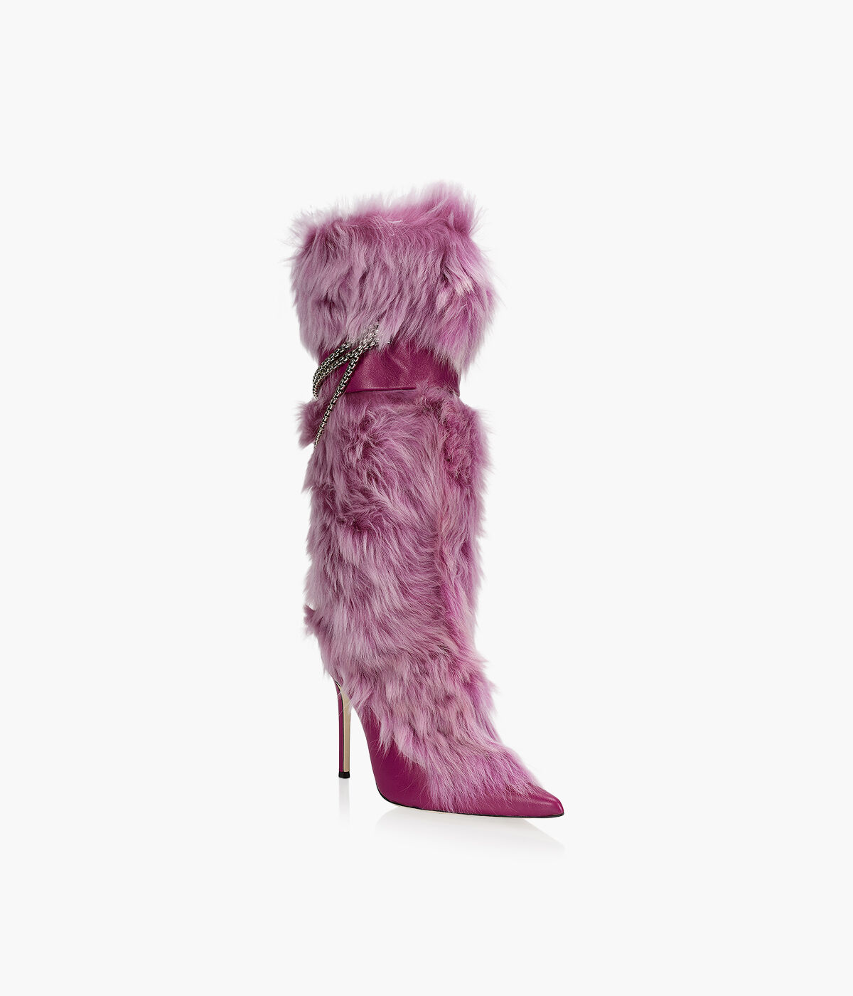 Giuseppe zanotti top fur boots