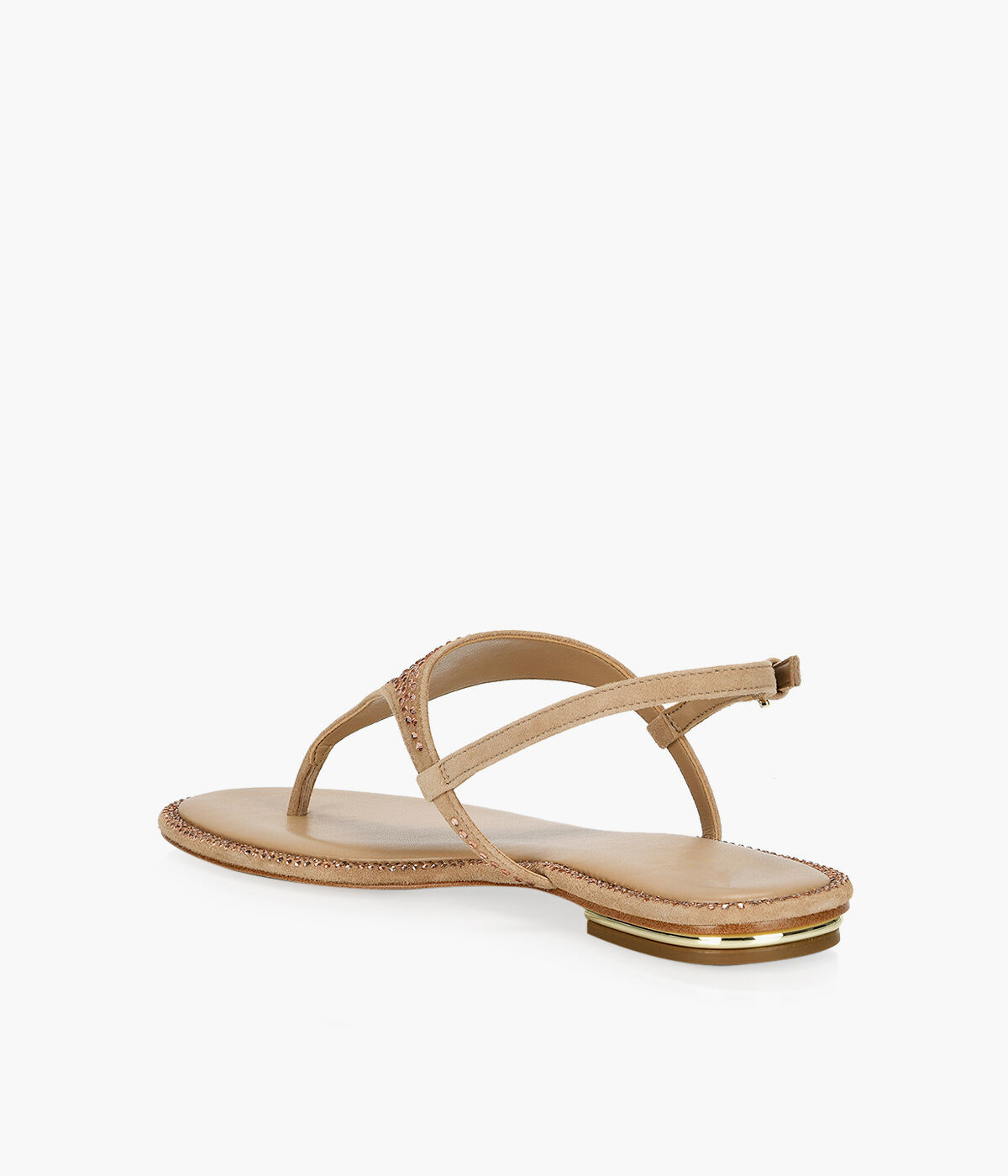 michael kors enid thong sandals