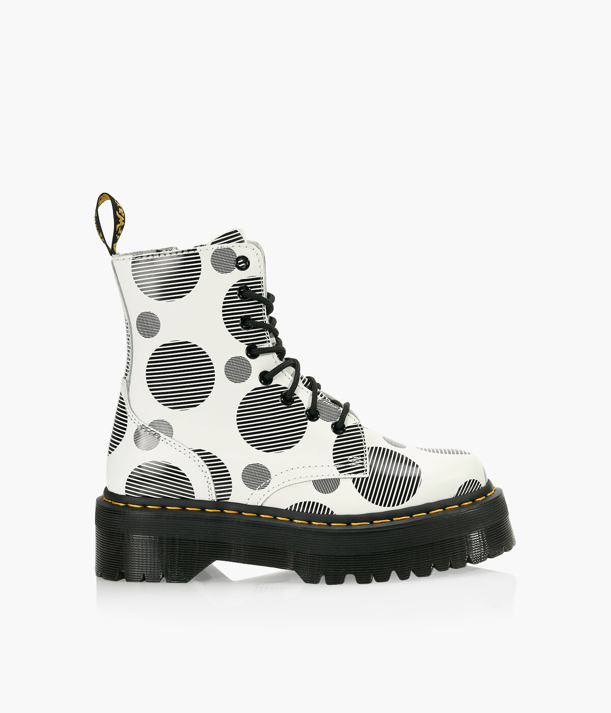 Dr martens polka dot boots sale