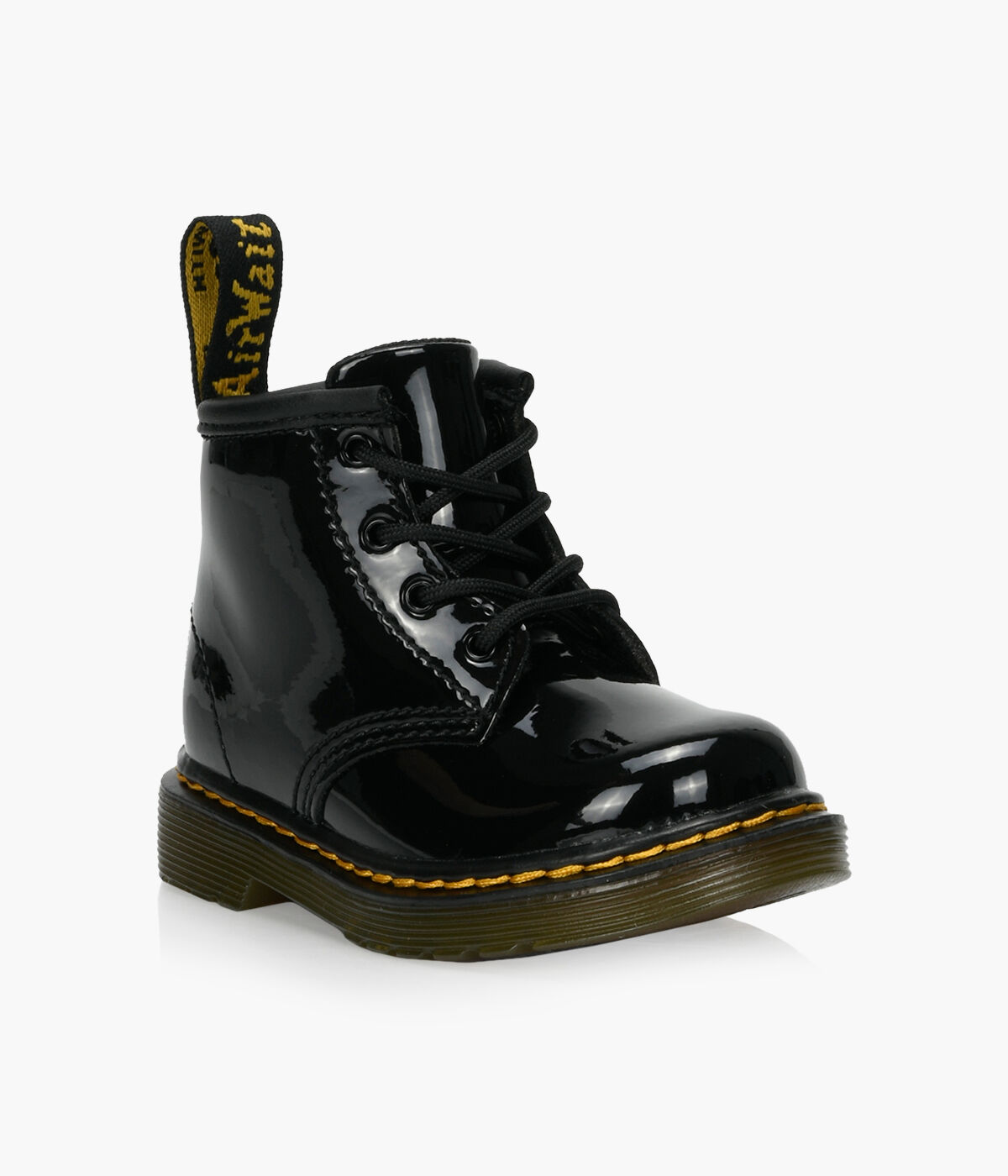 Junior patent discount doc martens