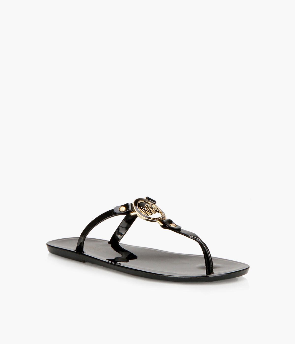 michael kors jelly flip flops