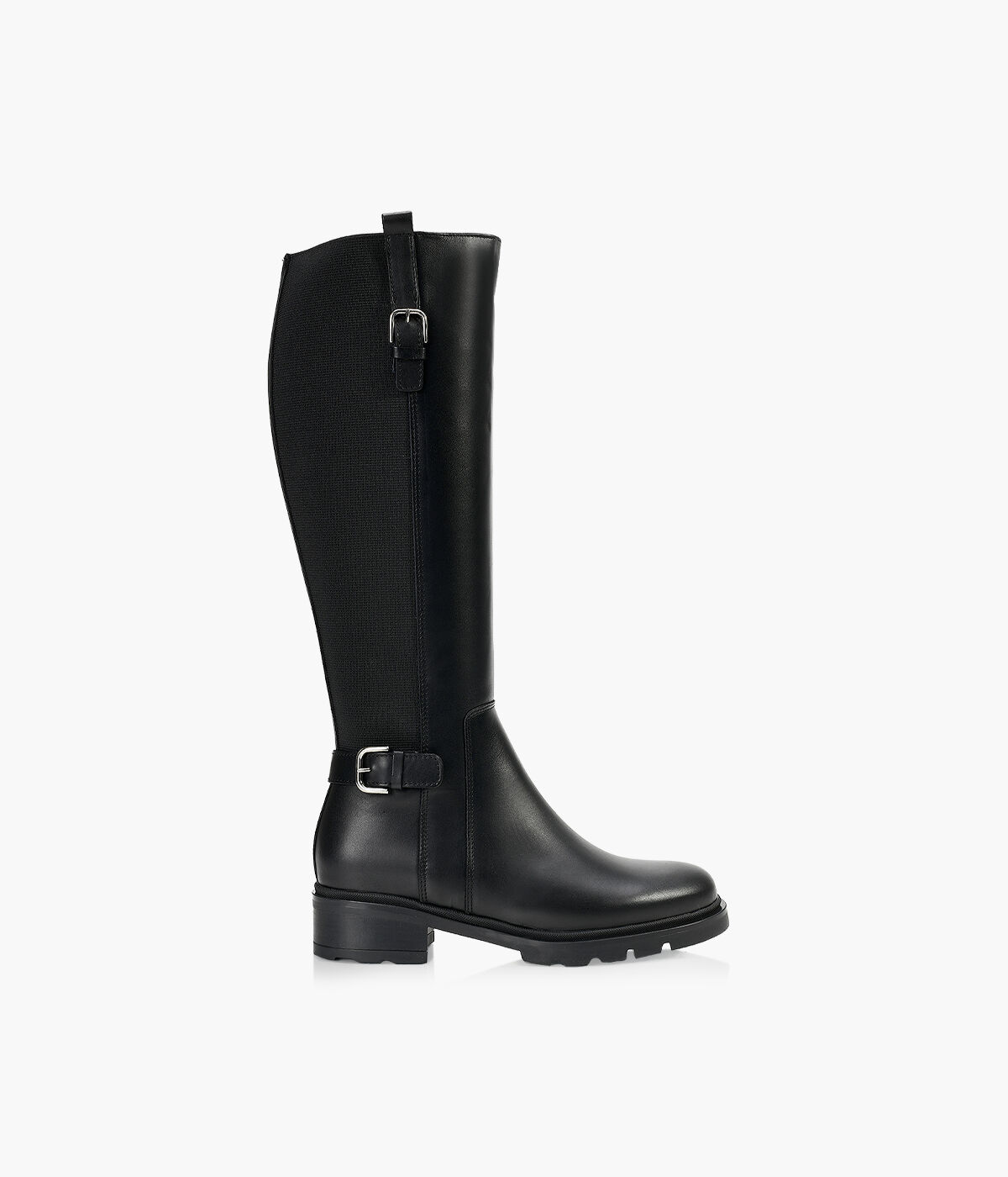 LA CANADIENNE SONYA Black Leather Browns Shoes