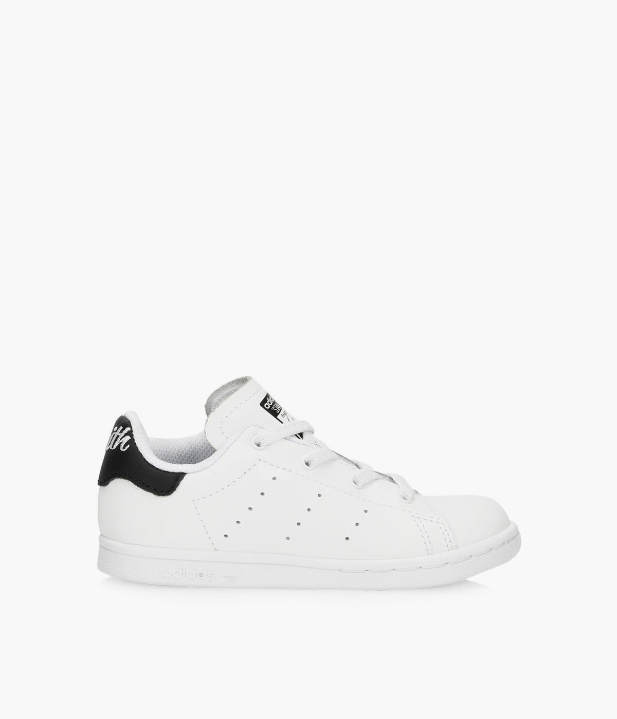 stan smith cursive heel
