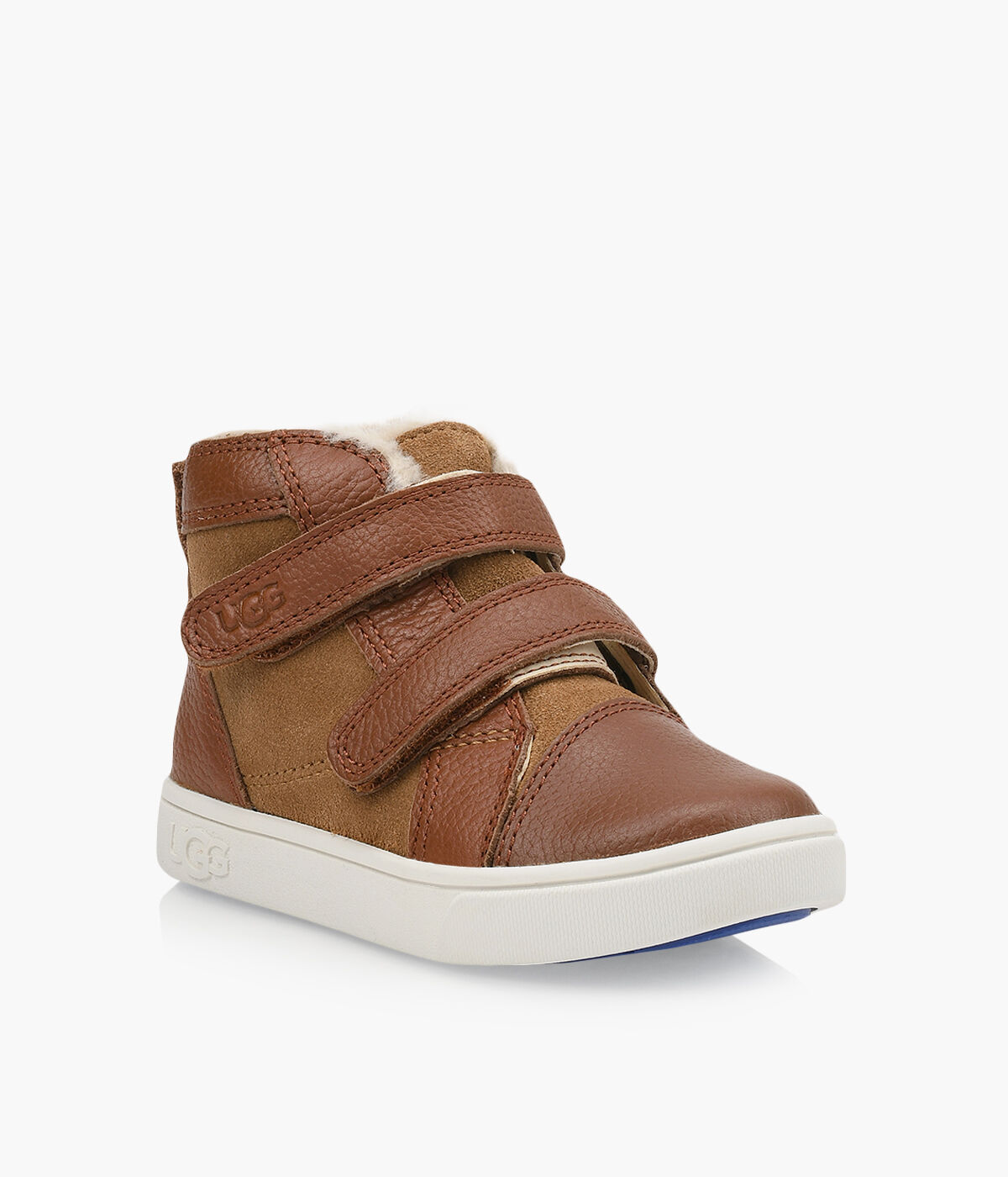 Ugg rennon top high top sneaker