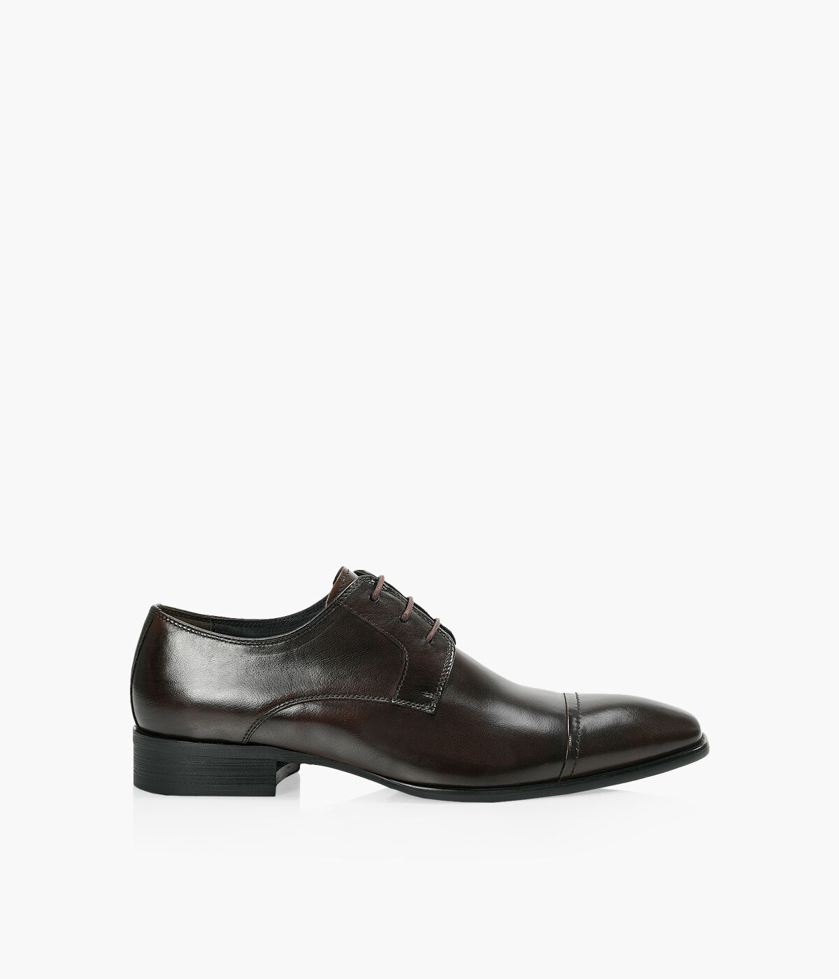 BROWNS BENSON Cuir Verni Brun Browns Shoes