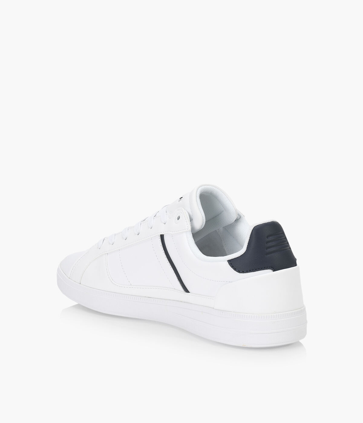 LACOSTE EUROPA PRO White Leather Browns Shoes