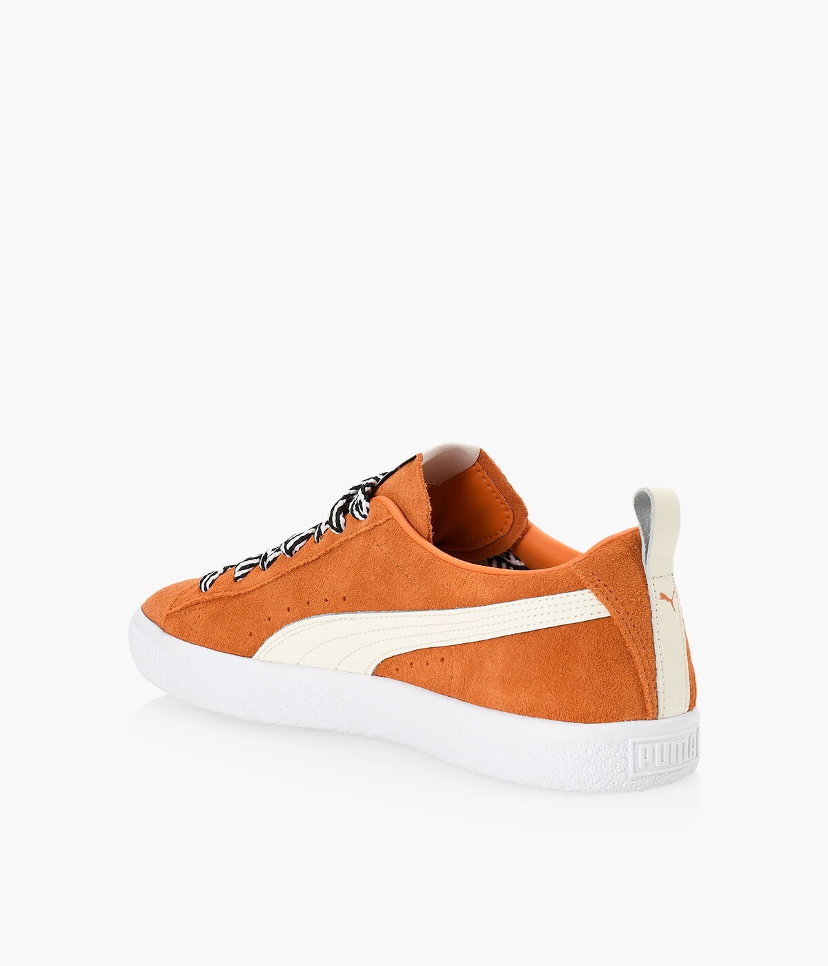 Puma on sale suede orange