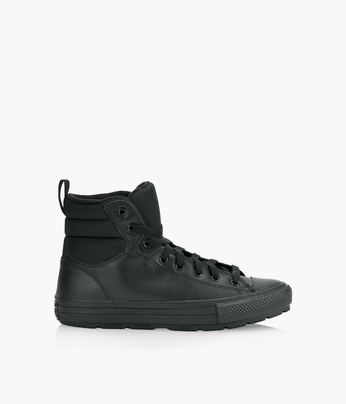 Converse chuck taylor all star cuir clearance noir