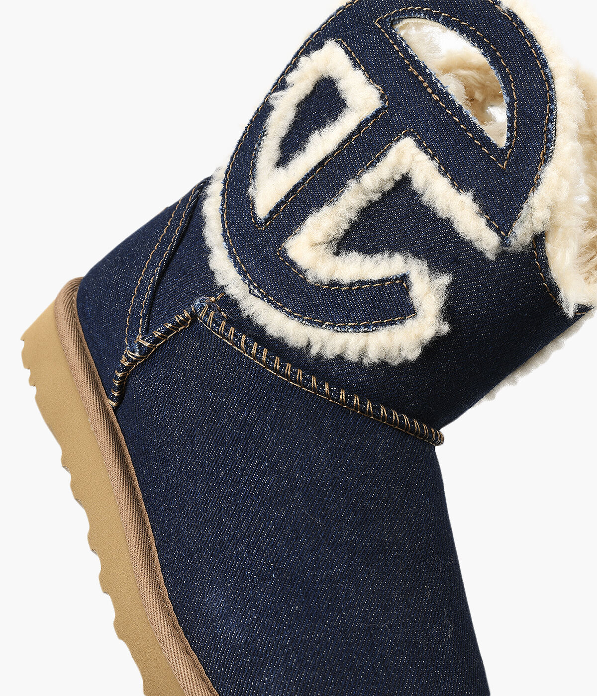 Denim blue uggs clearance