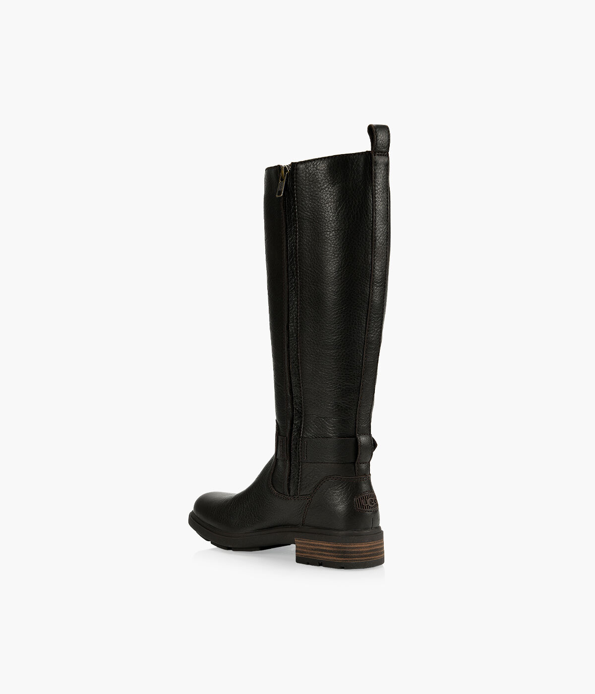 UGG HARRISON TALL Leather Browns Shoes