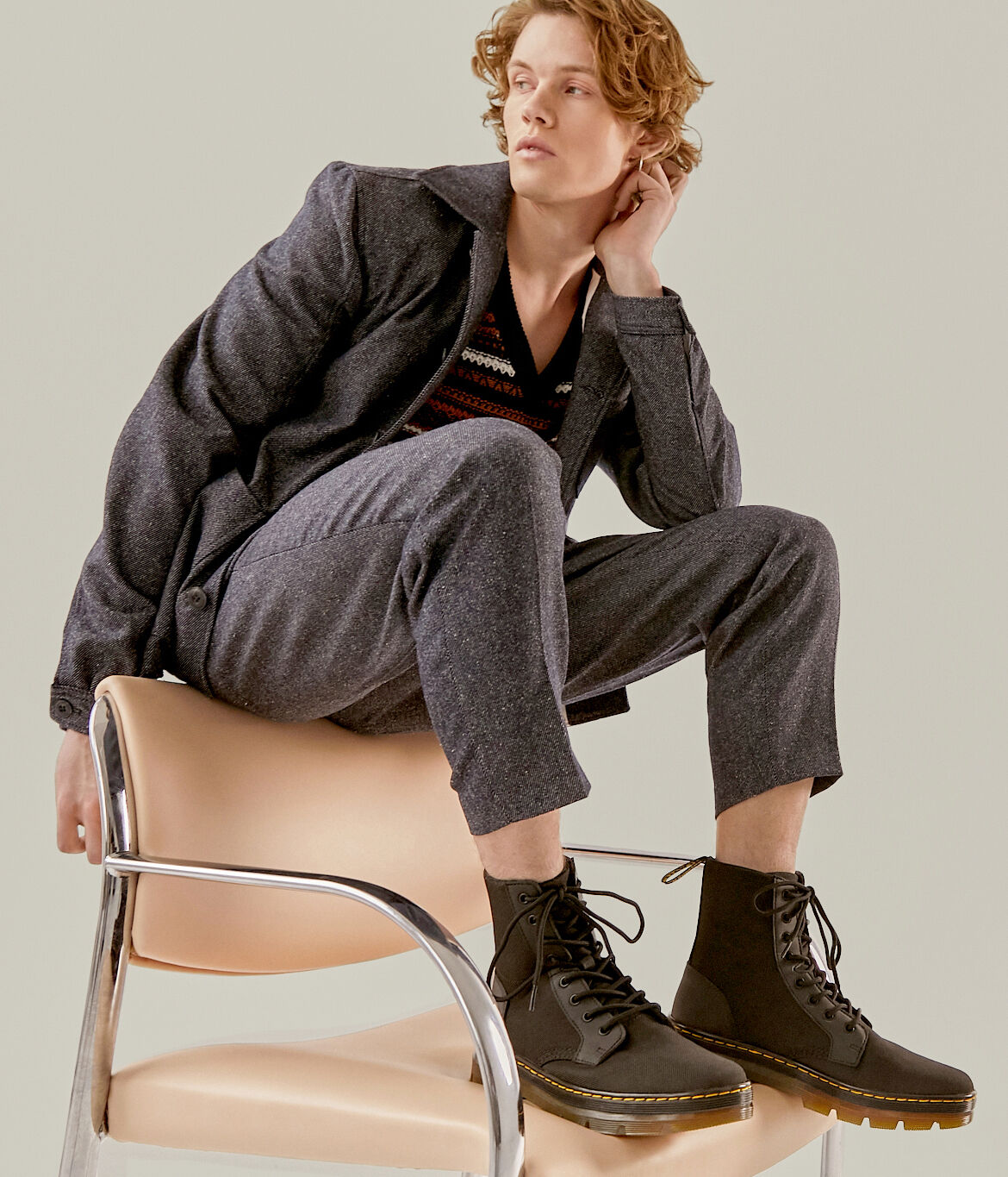 COMBS POLY CASUAL BOOTS