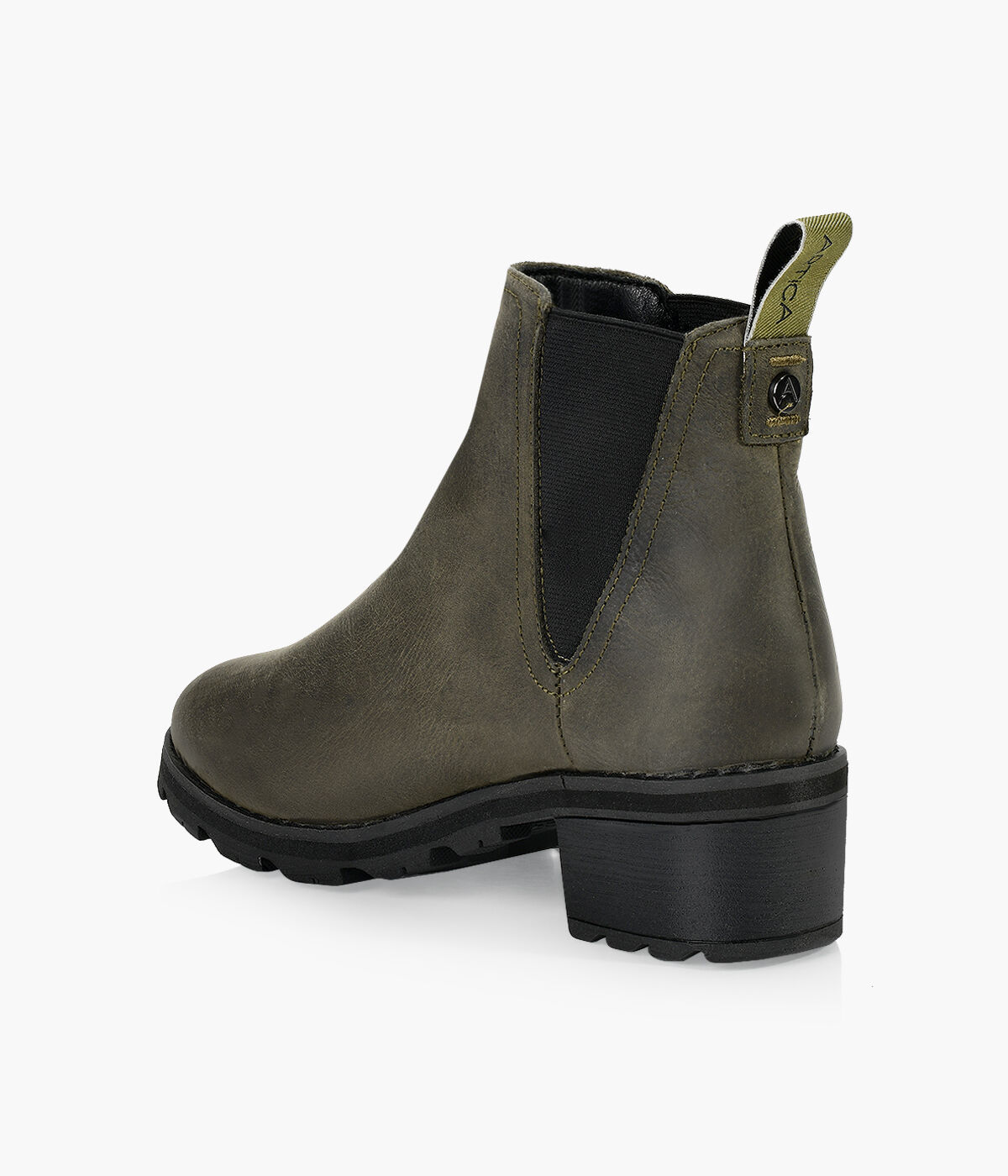ARTICA MORGAN Nubuck Browns Shoes