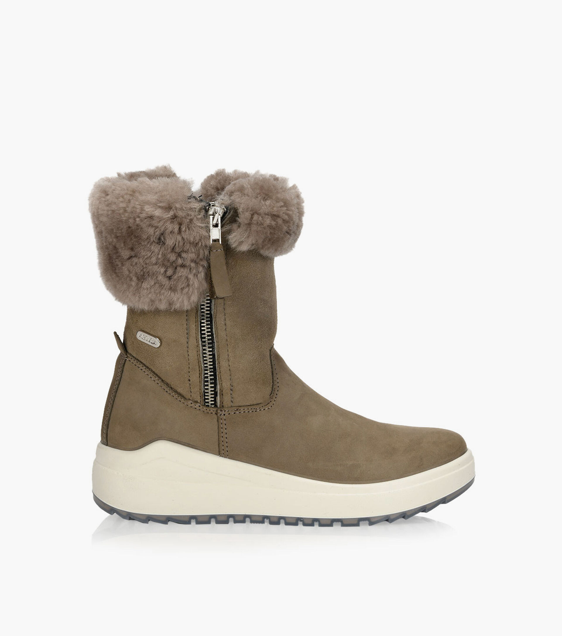 Artica Vibo Suede Browns Shoes