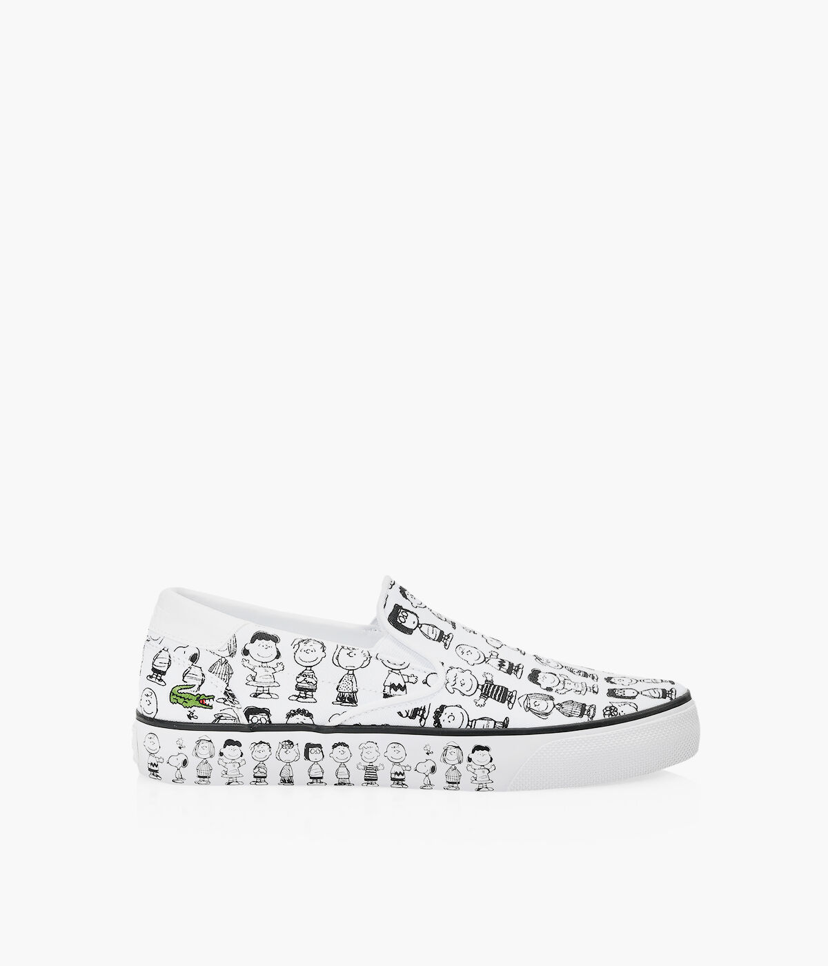 Lacoste men's slip on canvas shoes on sale