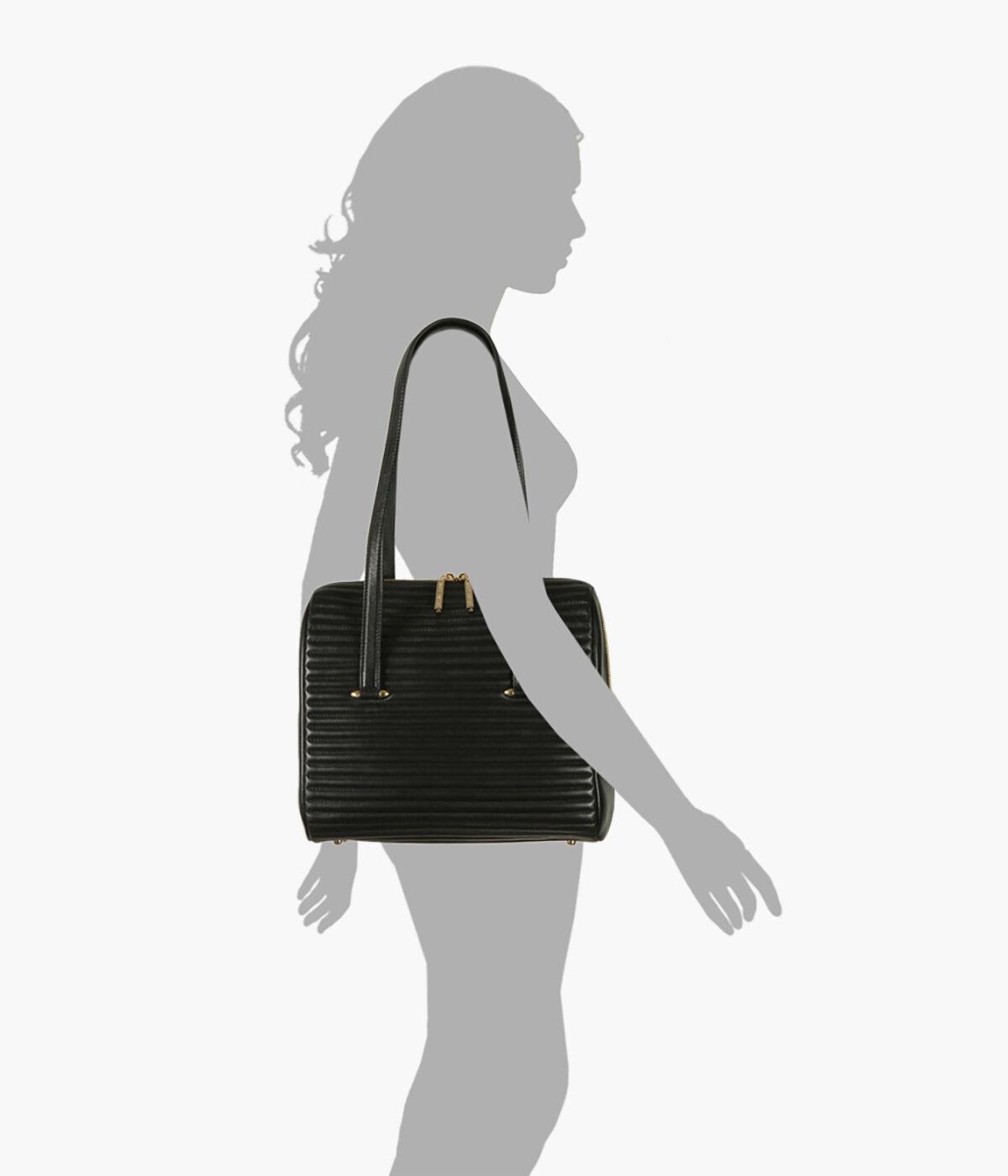 CELINE DION VIBRATO Cuir Noir Browns Shoes