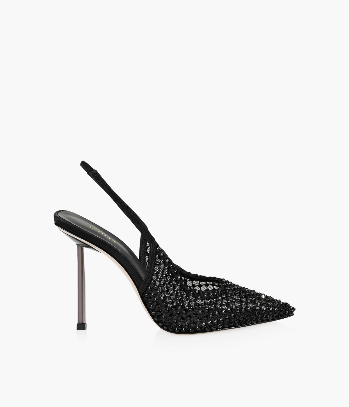 LE SILLA GILDA Fabric Browns Shoes