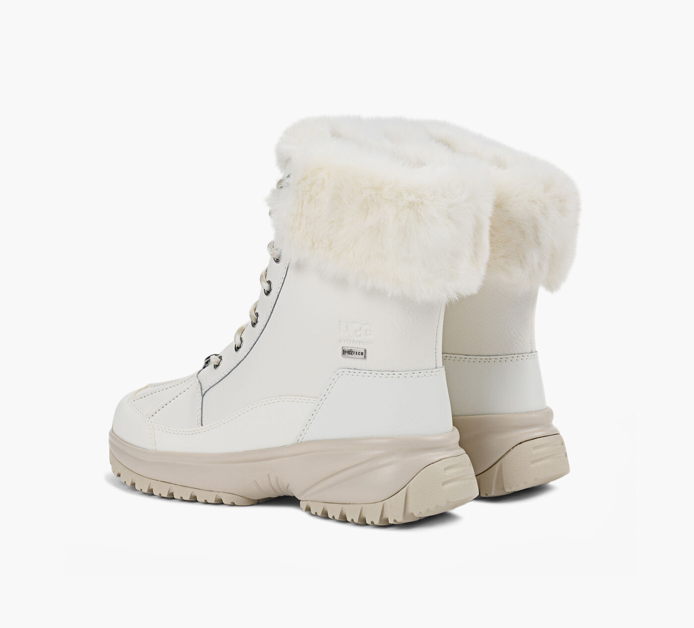 Off white uggs hot sale