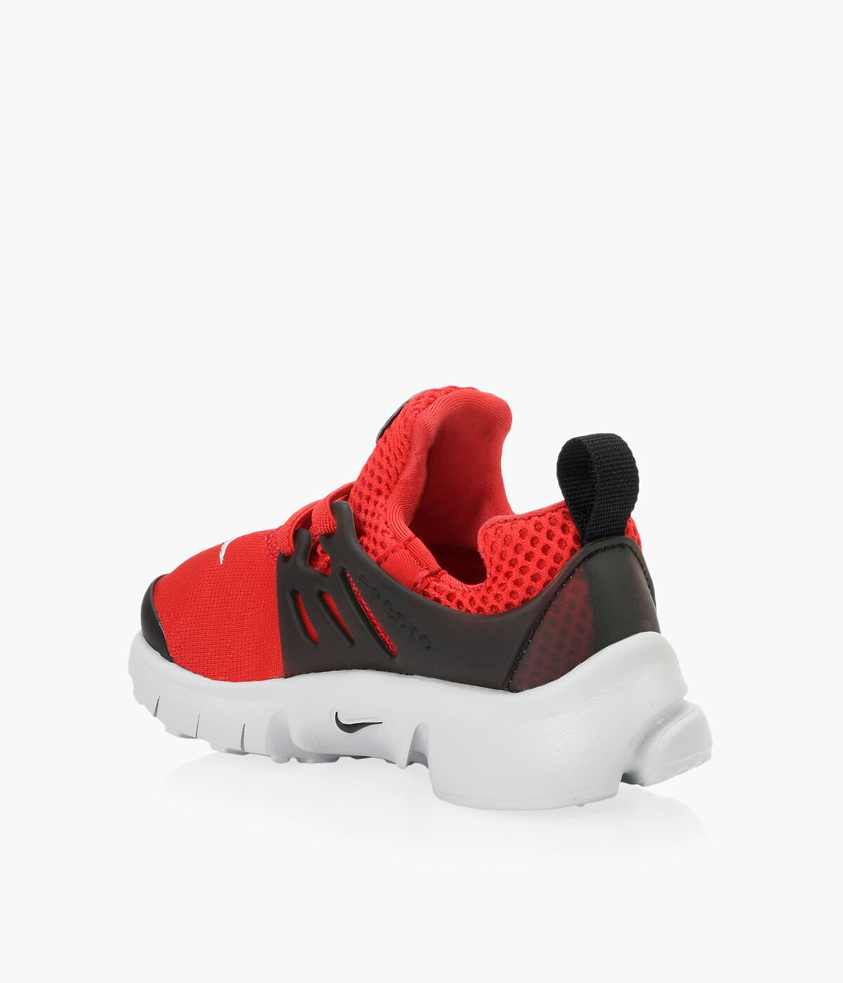 NIKE NIKE LITTLE PRESTO Red Browns Shoes