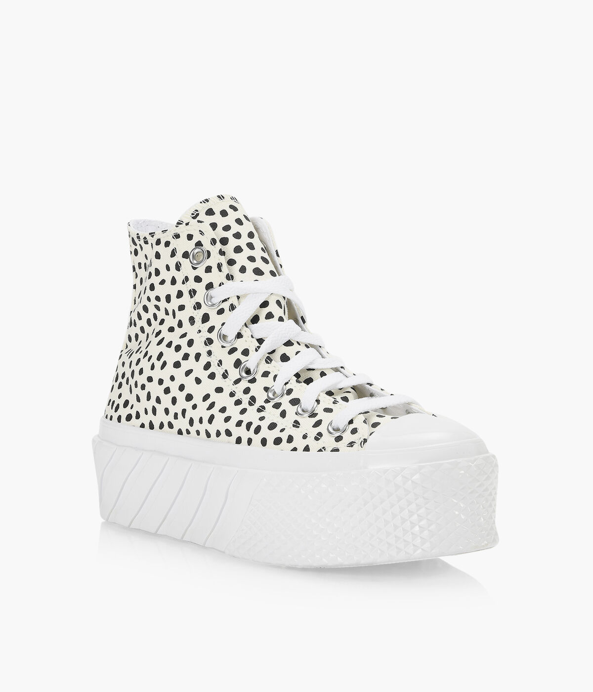 CONVERSE CHUCK TAYLOR ALL STAR EXTRA HIGH PLATFORM White