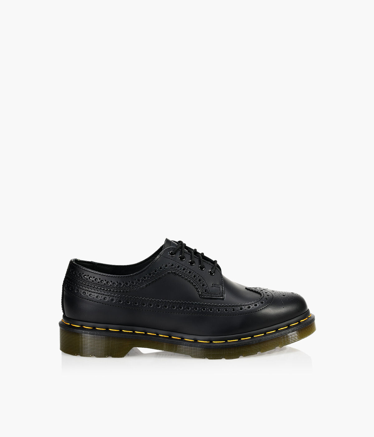 DR. MARTENS 3989 Black Leather Browns Shoes