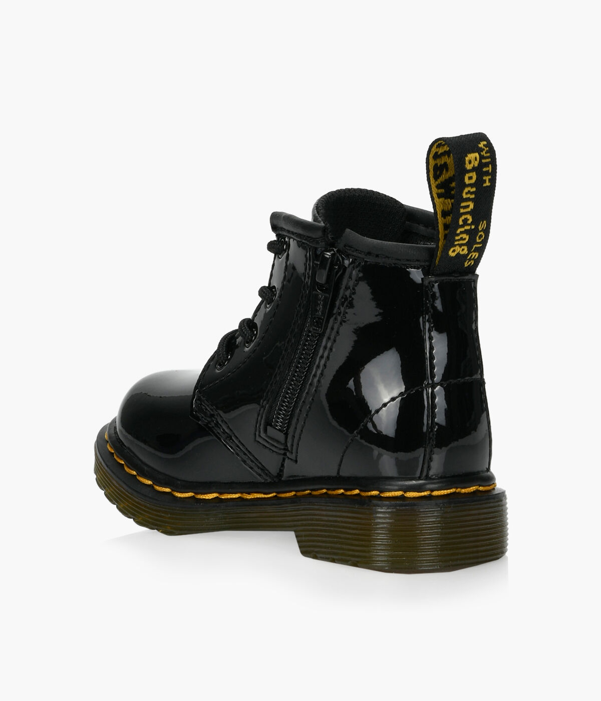 Dr martens black new arrivals patent 1460