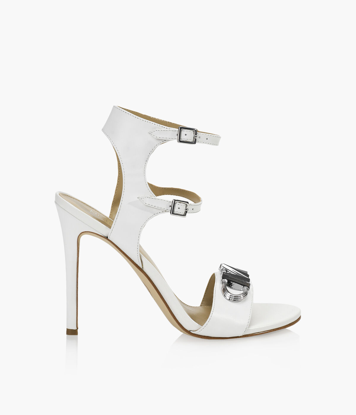 MICHAEL MICHAEL KORS PARKER SANDAL Leather Browns Shoes