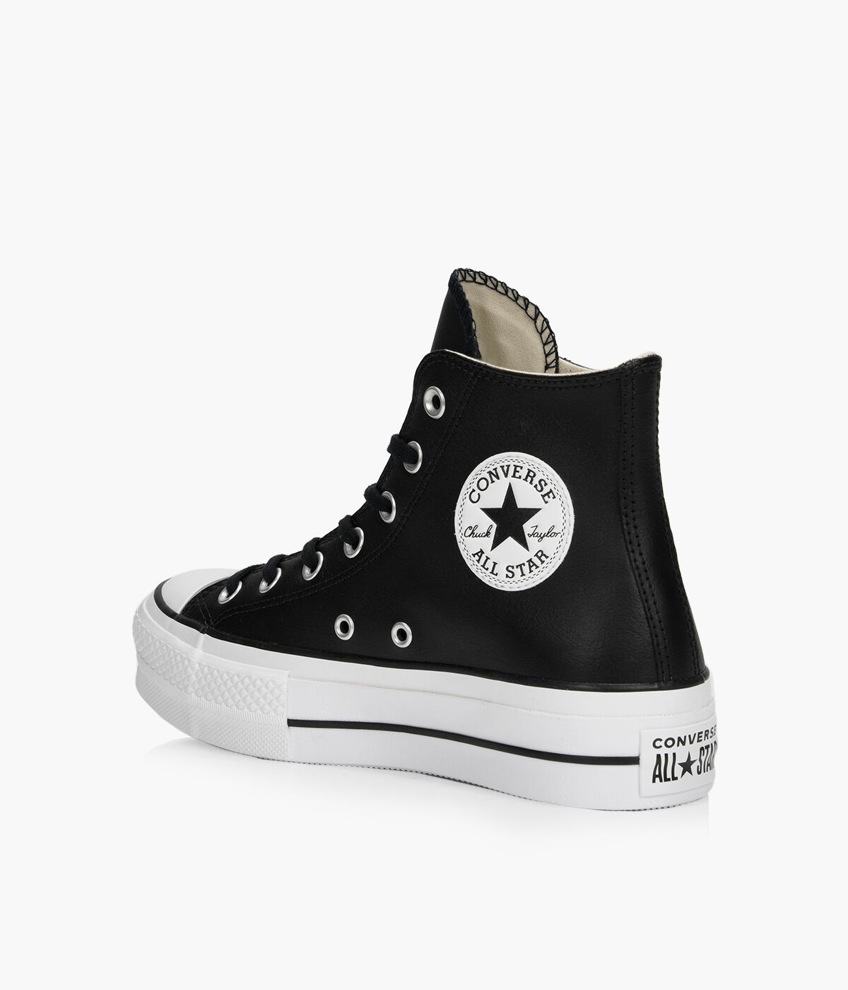 Converse chuck taylor all star deals lift clean leather high top