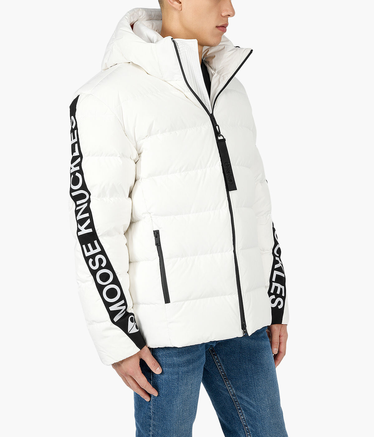 Moose clearance knuckle white
