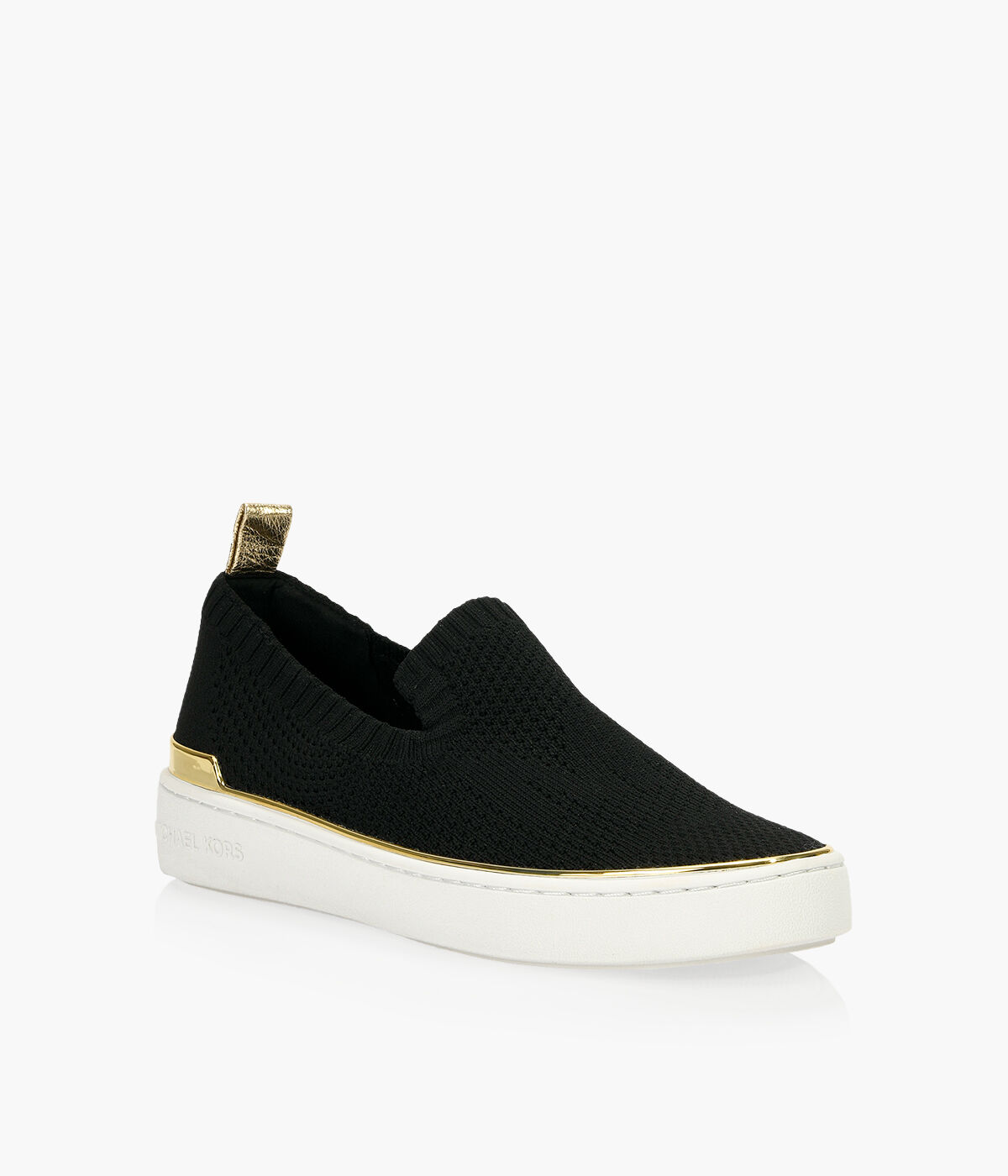 MICHAEL MICHAEL KORS SKYLER SLIP ON Tissu Noir Browns Shoes