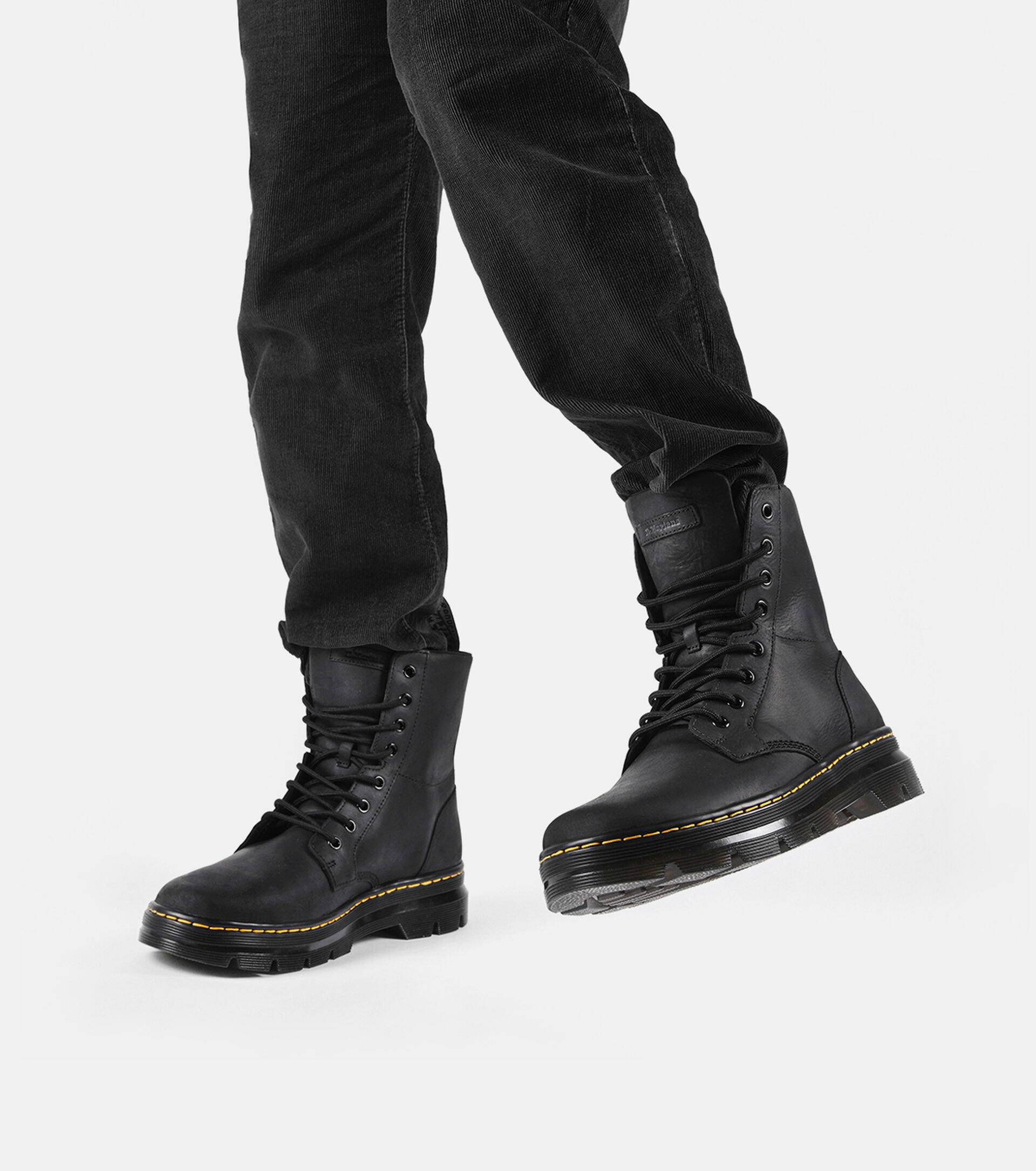 Dr martens combs leather discount