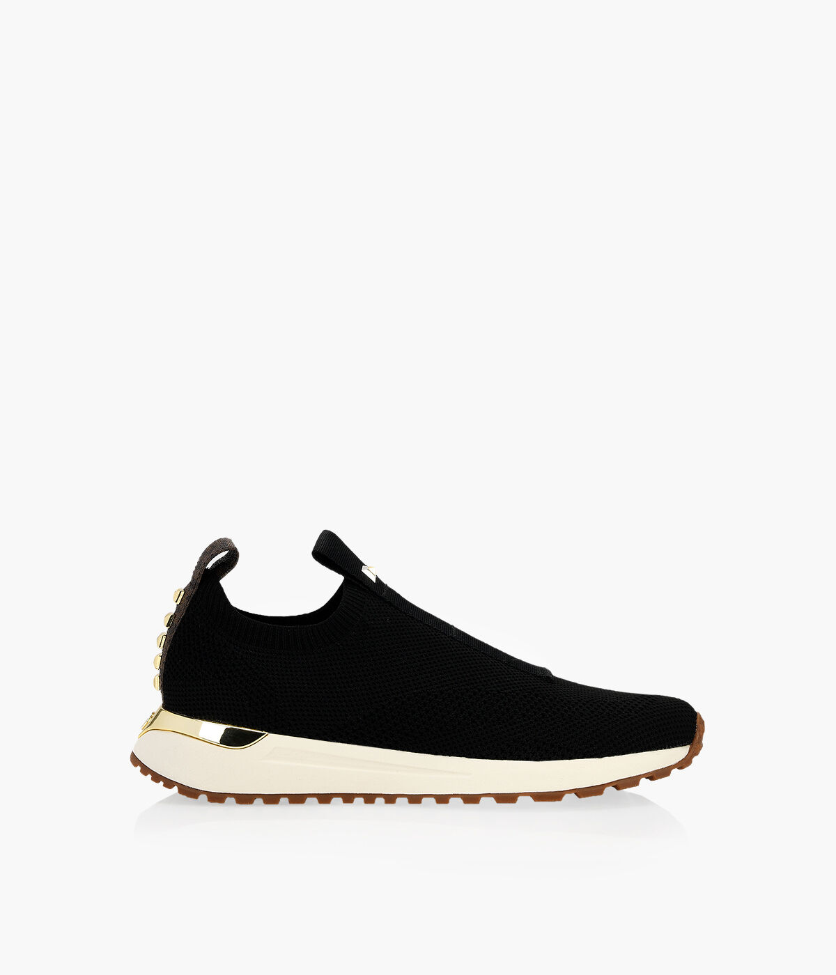 MICHAEL MICHAEL KORS BODIE SLIP ON Black Browns Shoes
