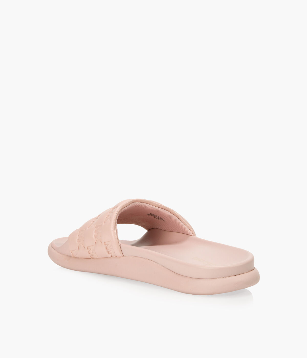 MICHAEL MICHAEL KORS FINNIE SLIDE Leather Browns Shoes