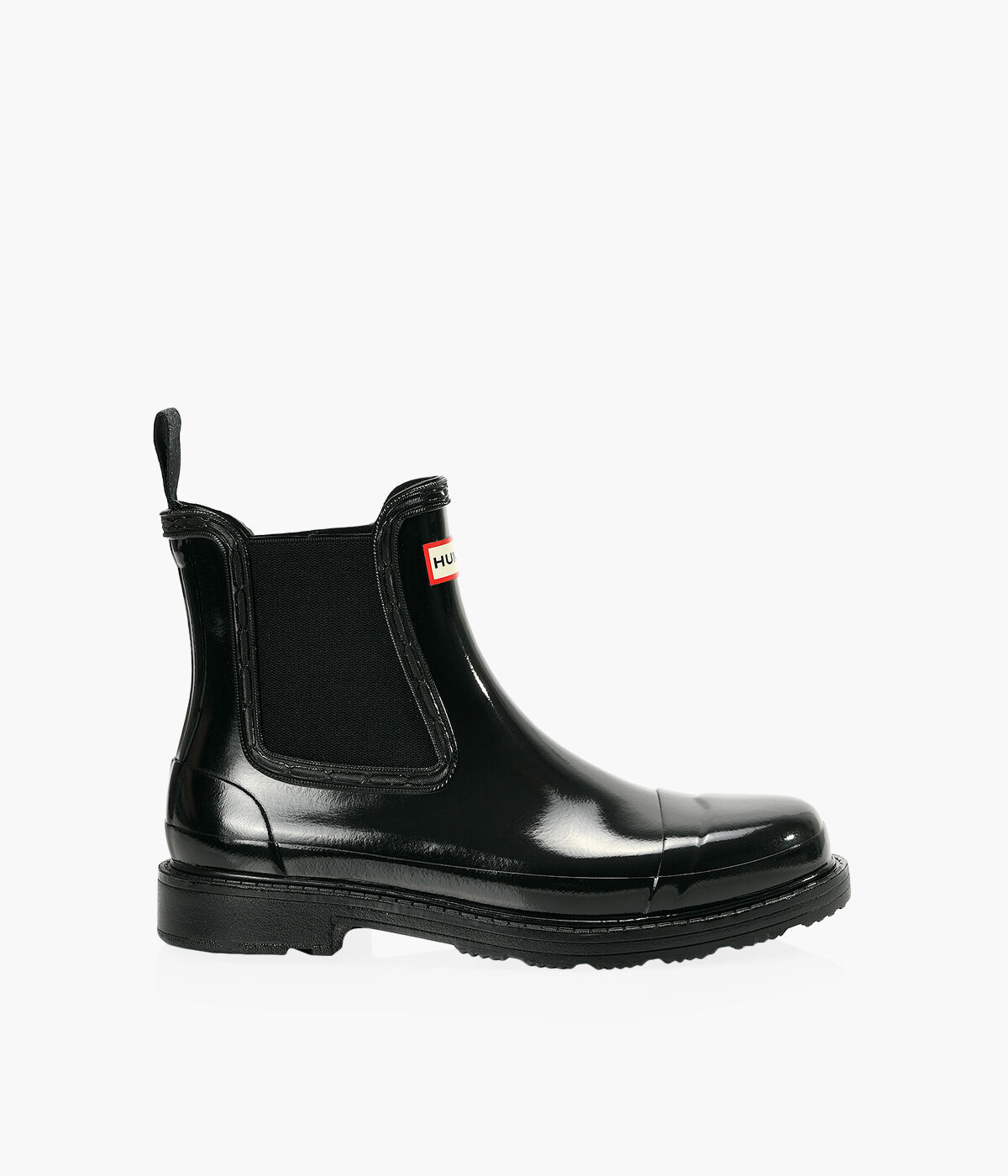 Hunter gloss clearance chelsea boots