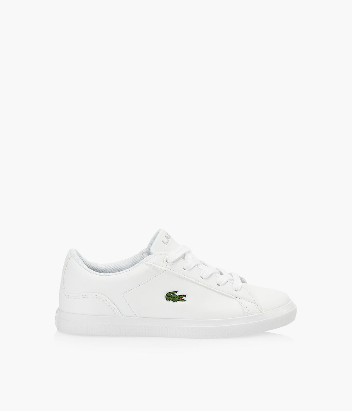 LACOSTE LEROND White Browns Shoes